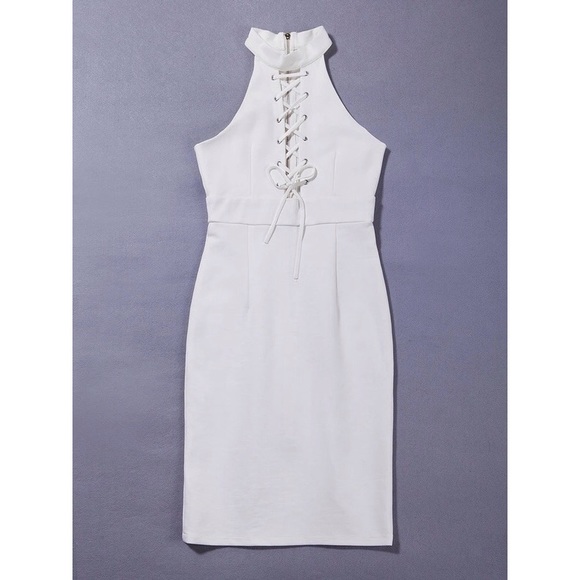 🌙Sexy Lace-up Night Dress✨ - Picture 5 of 8